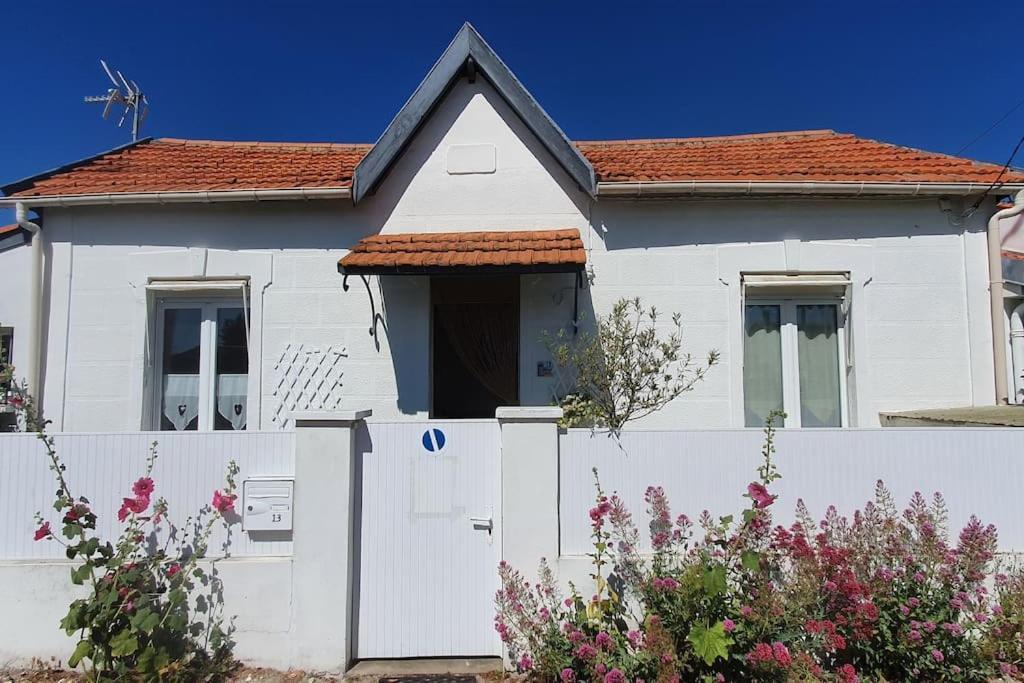 Charmante Maisonnette Proche Plage Châtelaillon-Plage Kültér fotó
